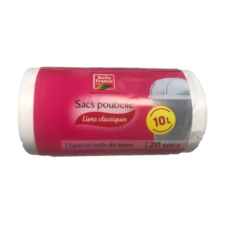 Sacs poubelle 10L salle de bain