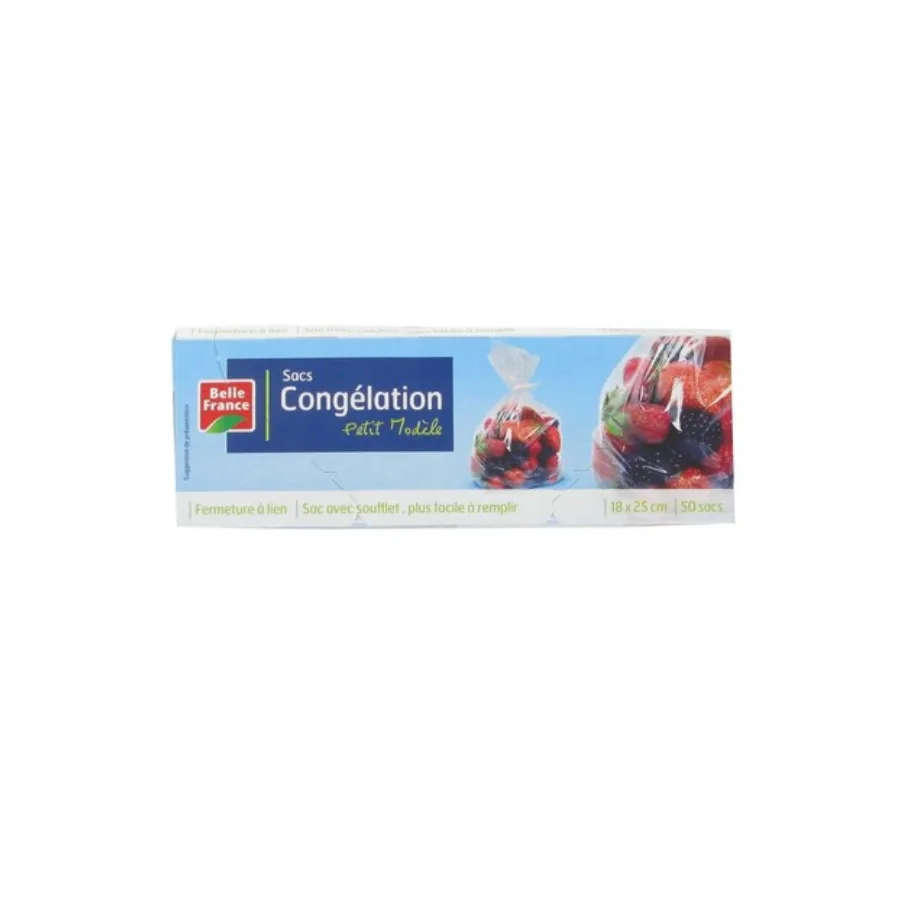 Sacs congélation Petit Modèle x50