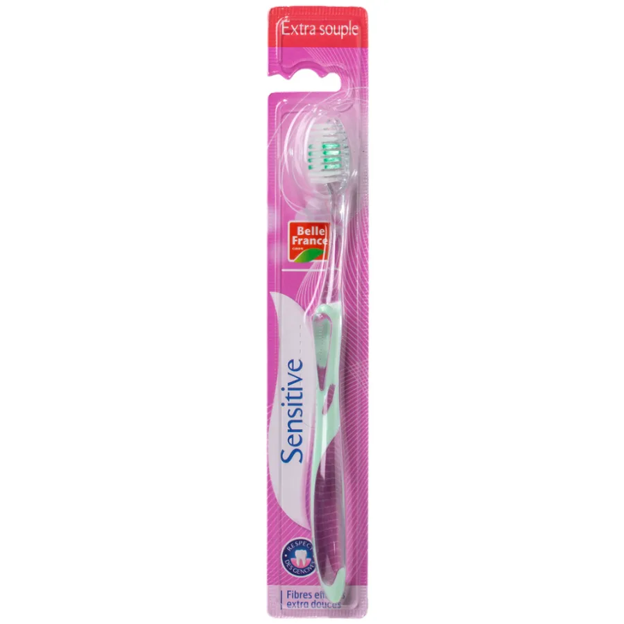 Brosse à dents Souple Gencive Sensible x1
