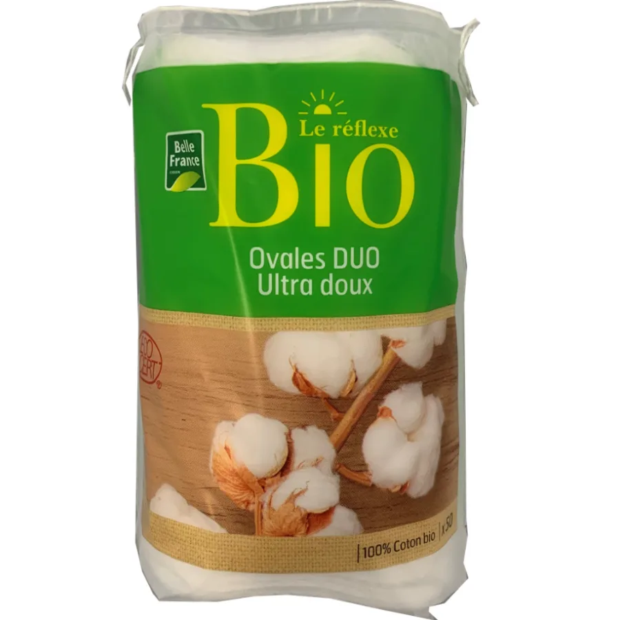 Coton maxi ovale x50 BF sachet