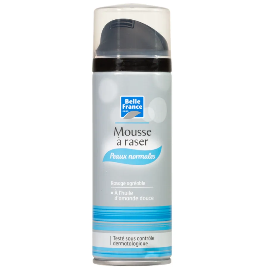 Mousse à Raser Peaux Normales 200ml