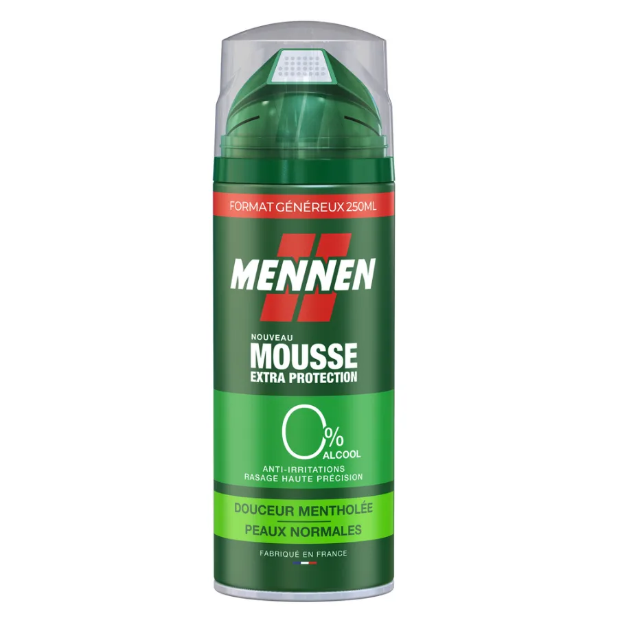MENNEN MOUSSE A RASER 250ML MENTHOLEE V2