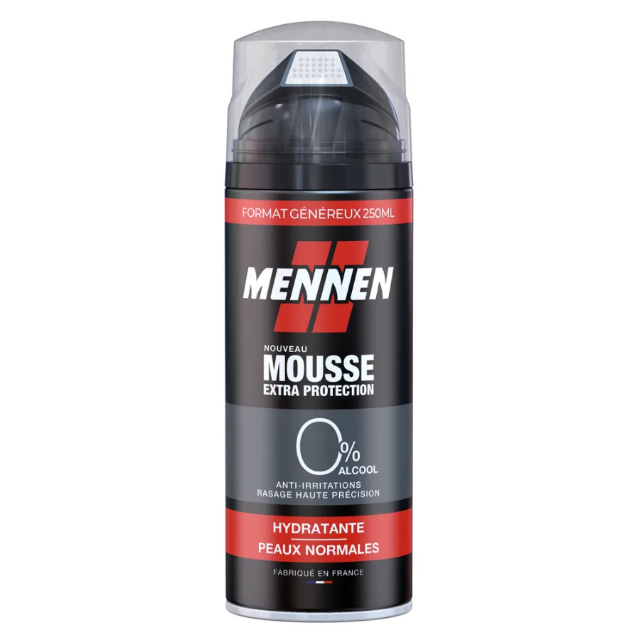 MENNEN MOUSSE A RASER 250ML HYDRATANTE V2