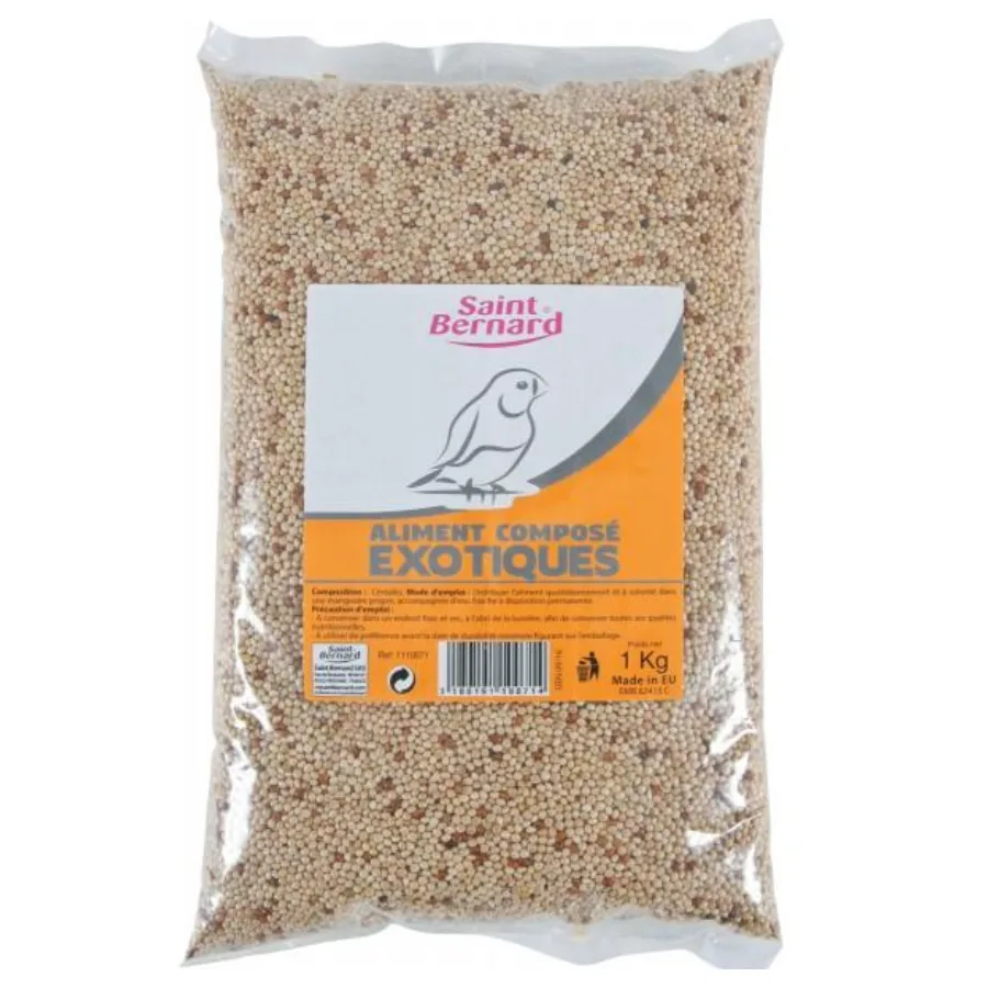 GRAINES EXOTIQUE KG.