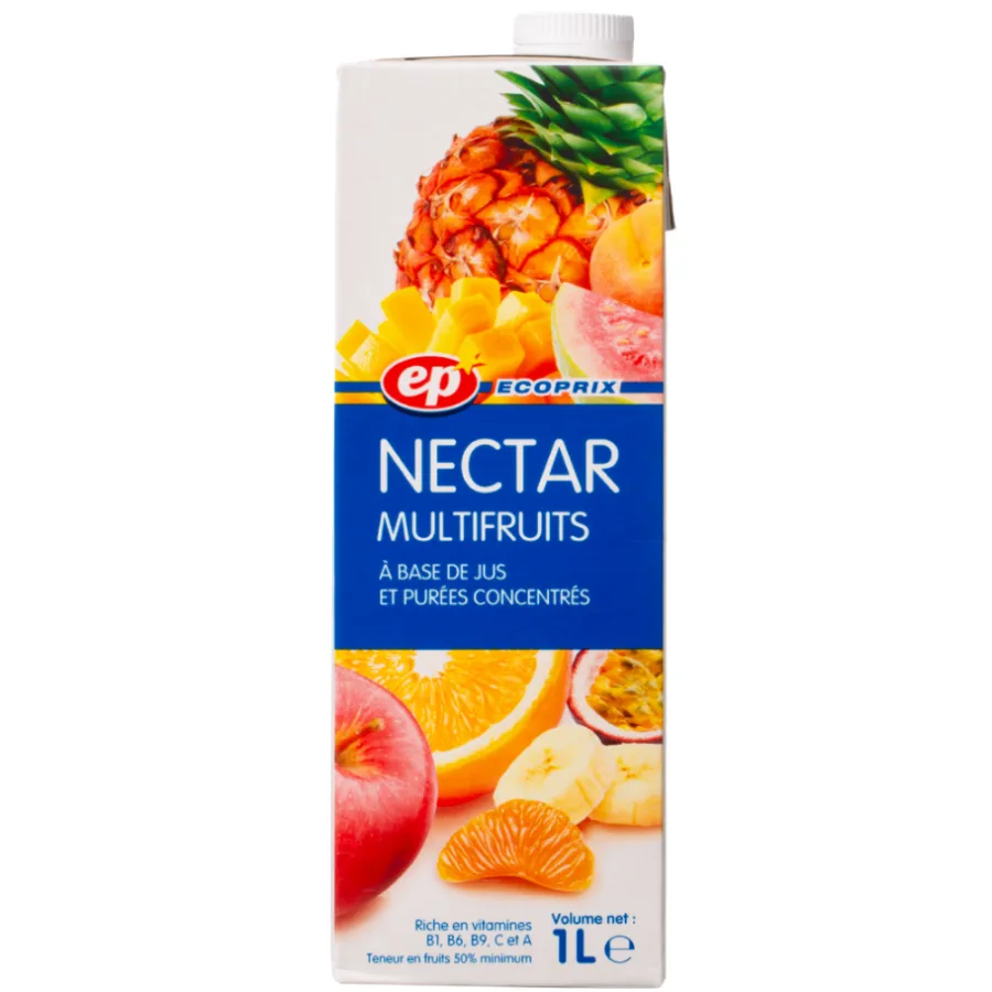 NECTAR MULTIVITAMINE ABC EP BRIQUE 1 L