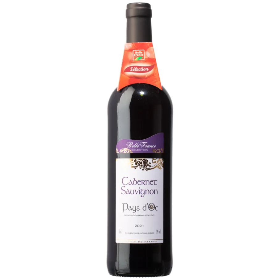 PAYS D OC CABERNET SAUVIGNON ROUGE BF BTLE 75 CL