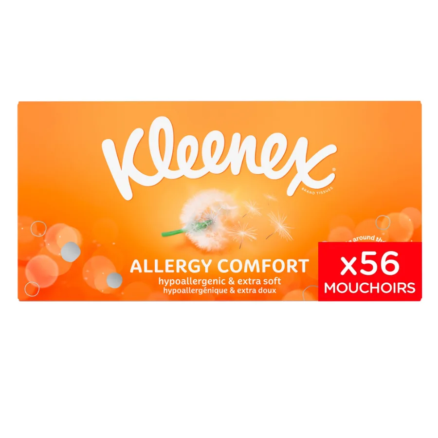 Kleenex®Allergy Comfort Boîte x1
