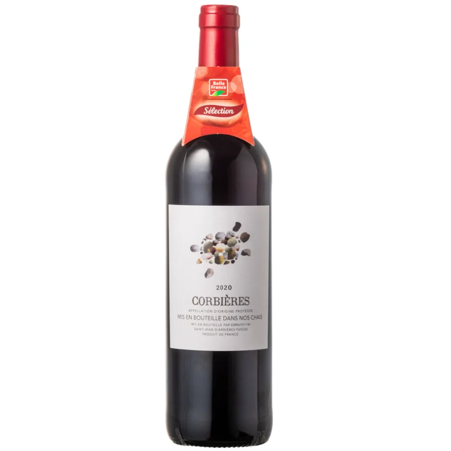 CORBIERES AOC BF BOUTEILLE 75 CL