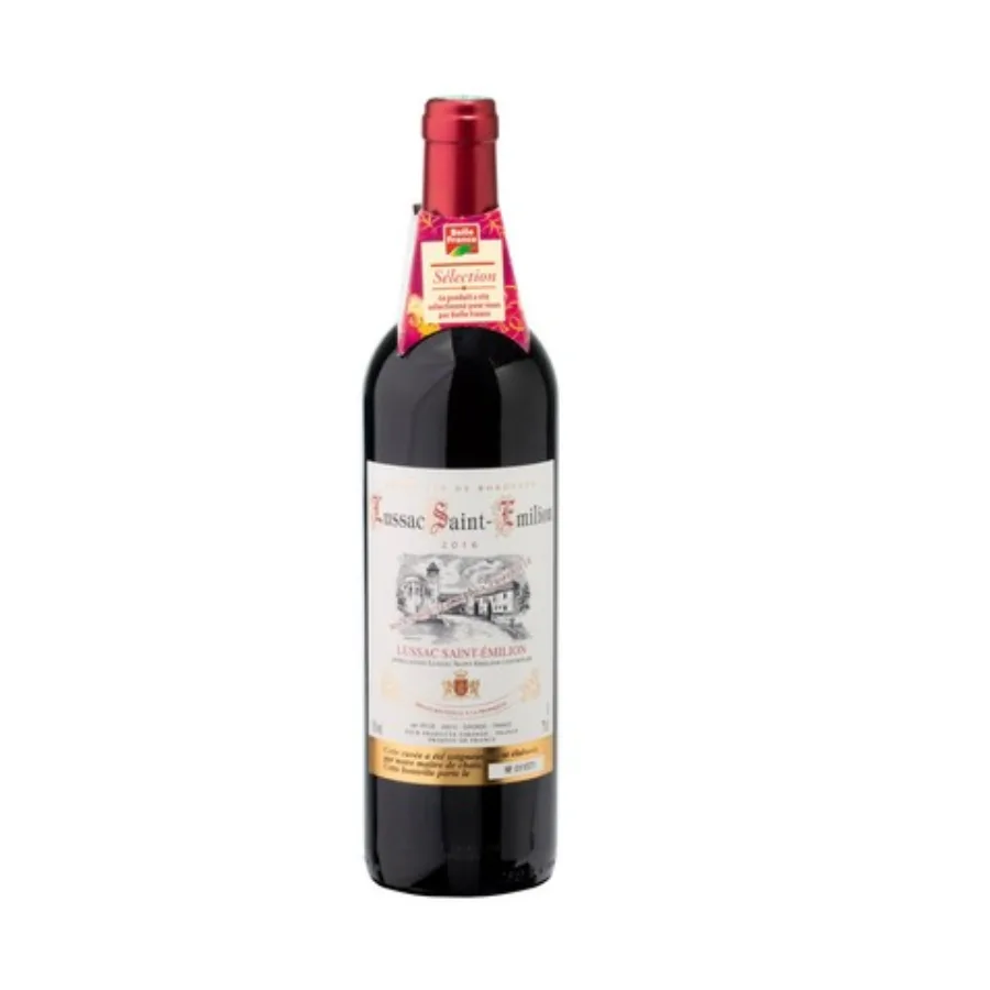 LUSSAC SAINT EMILION BF BOUTEILLE 75 CL