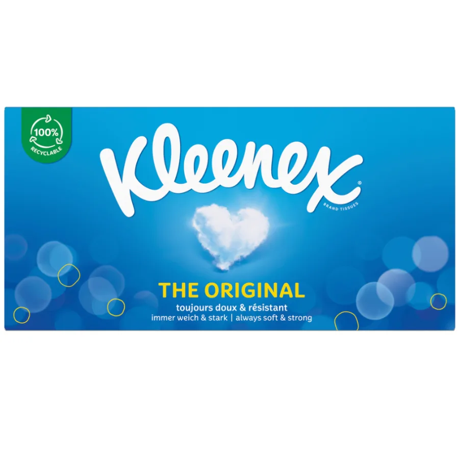 Kleenex® Mouchoirs Boîte - The Original x72