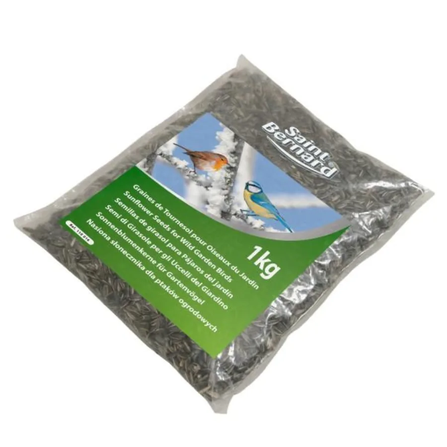 GRAINES TOURNESOL ST 1KG