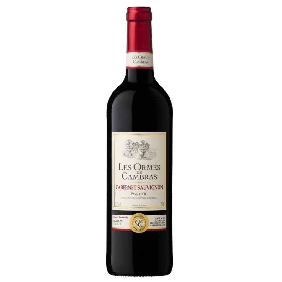 LES ORMES DE CAMBRAS CABERNET SAUVIGNON 75CL