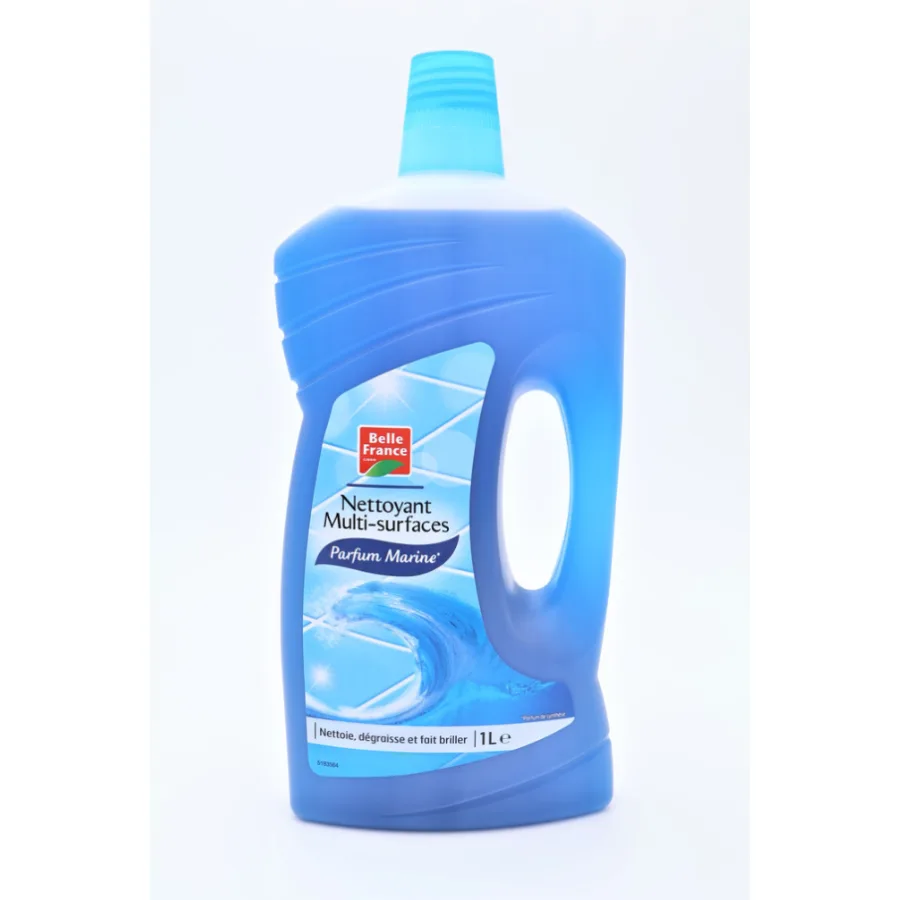 1L Belle France Nettoyant Ménager Multi surfaces parfum Marine