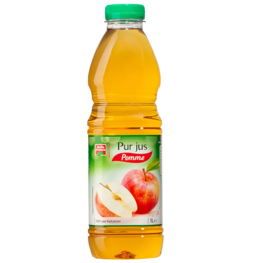 PUR JUS DE POMME BF BOUTEILLE PET 1 L
