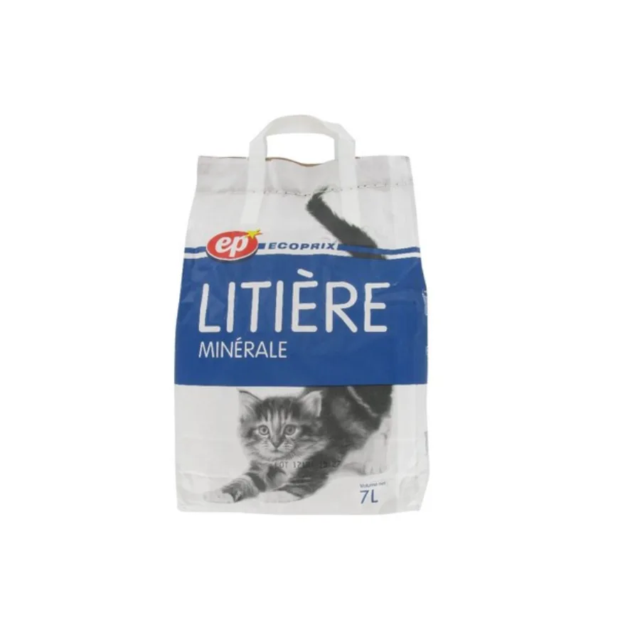 ECOPRIX Litière Minérale Absorbante 7L