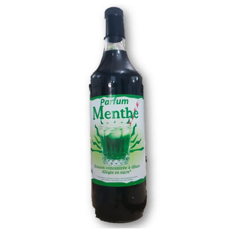BOISSON A DILUER MENTHE *