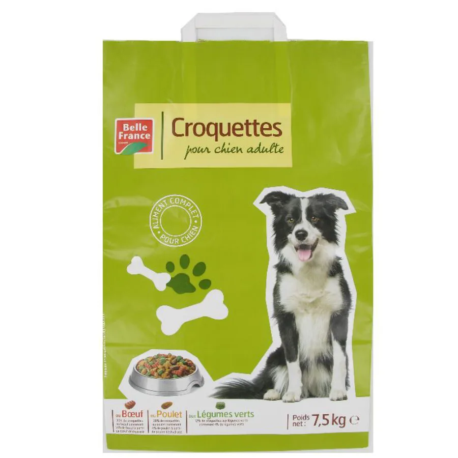 CROQUETTE CHIEN VOLAILLE/LEGUMES BF SAC 7.5 KG
