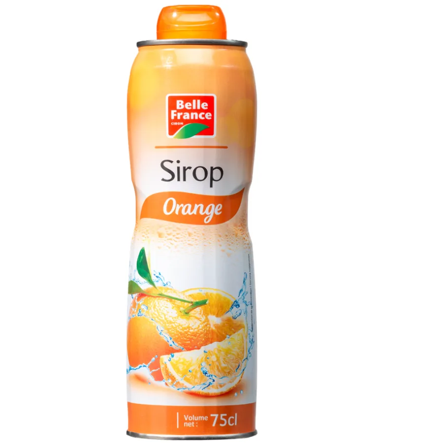 BID.75CL.SIROP ORANGE BF