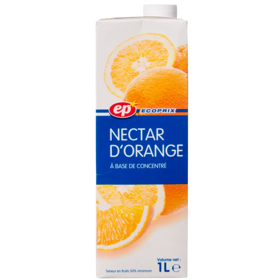 NECTAR D ORANGE ABC EP BRIQUE 1 L