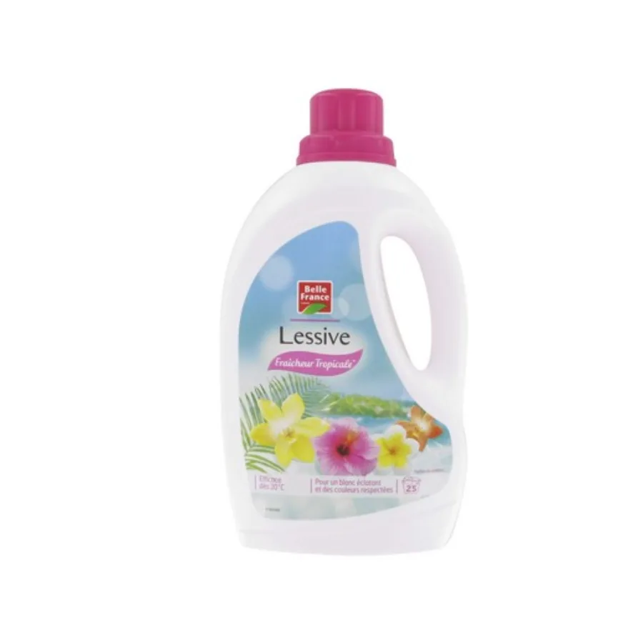 LESSIVE TROPICALE 27 LAVAGES BF 1.25 L