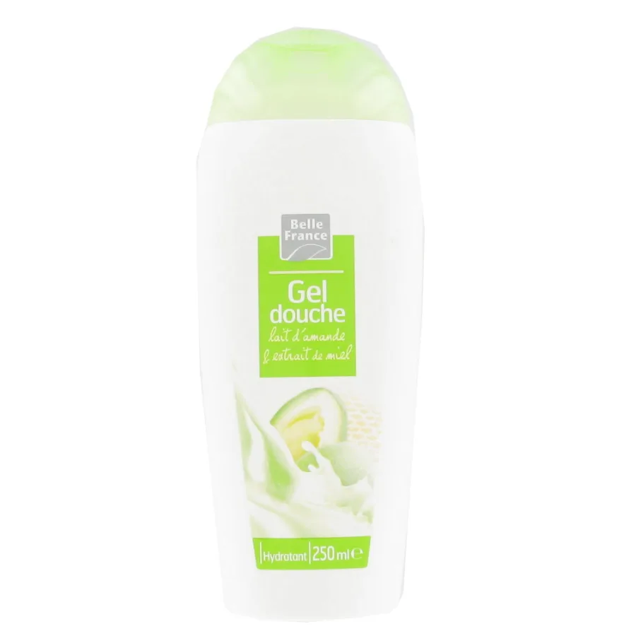 BELLE FRANCE Almond & Honey Shower Gel 250ml