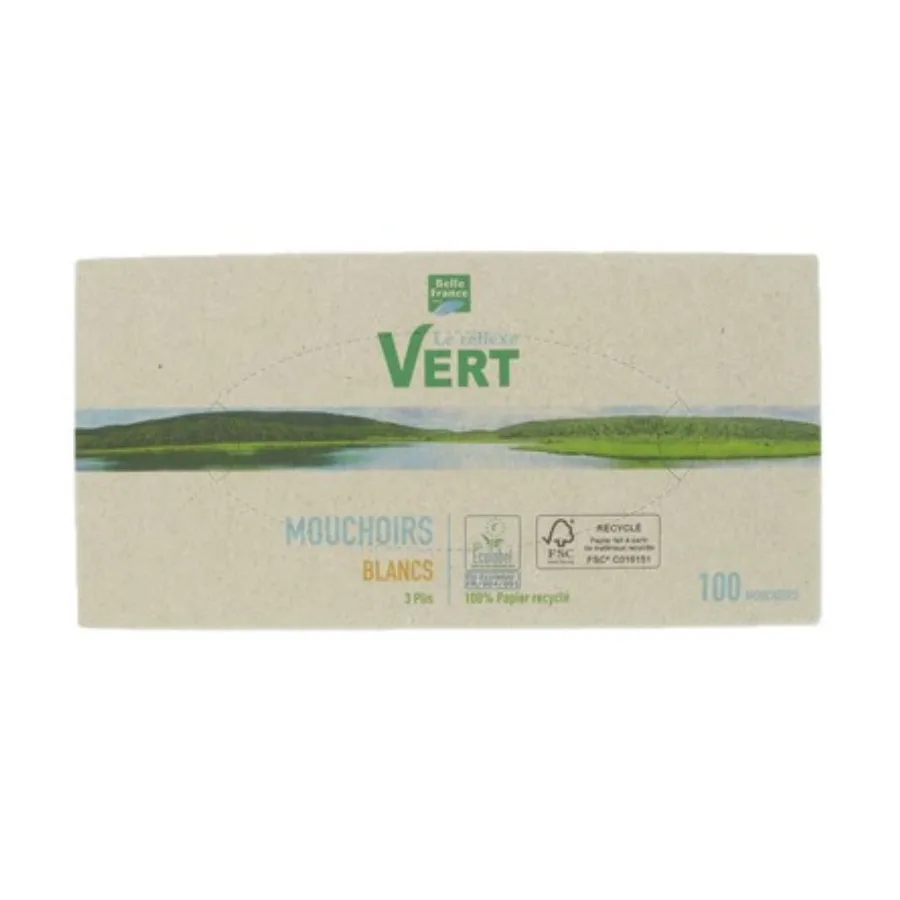 LE REFLEXE VERT 3-Ply Tissues x100