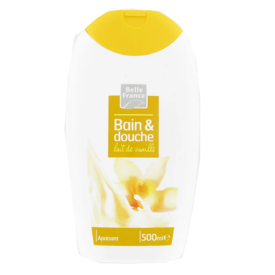 BELLE FRANCE Vanilla Bath & Shower 500ml