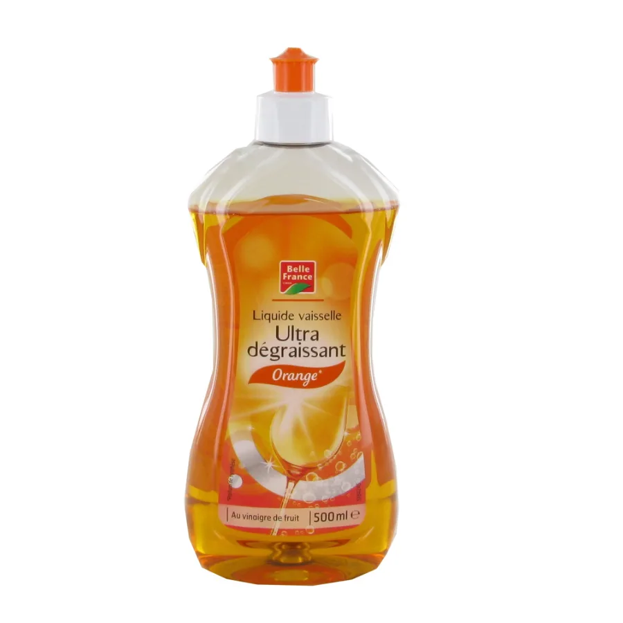 500ML Belle France Liquide Vaisselle Ultra Degraissant