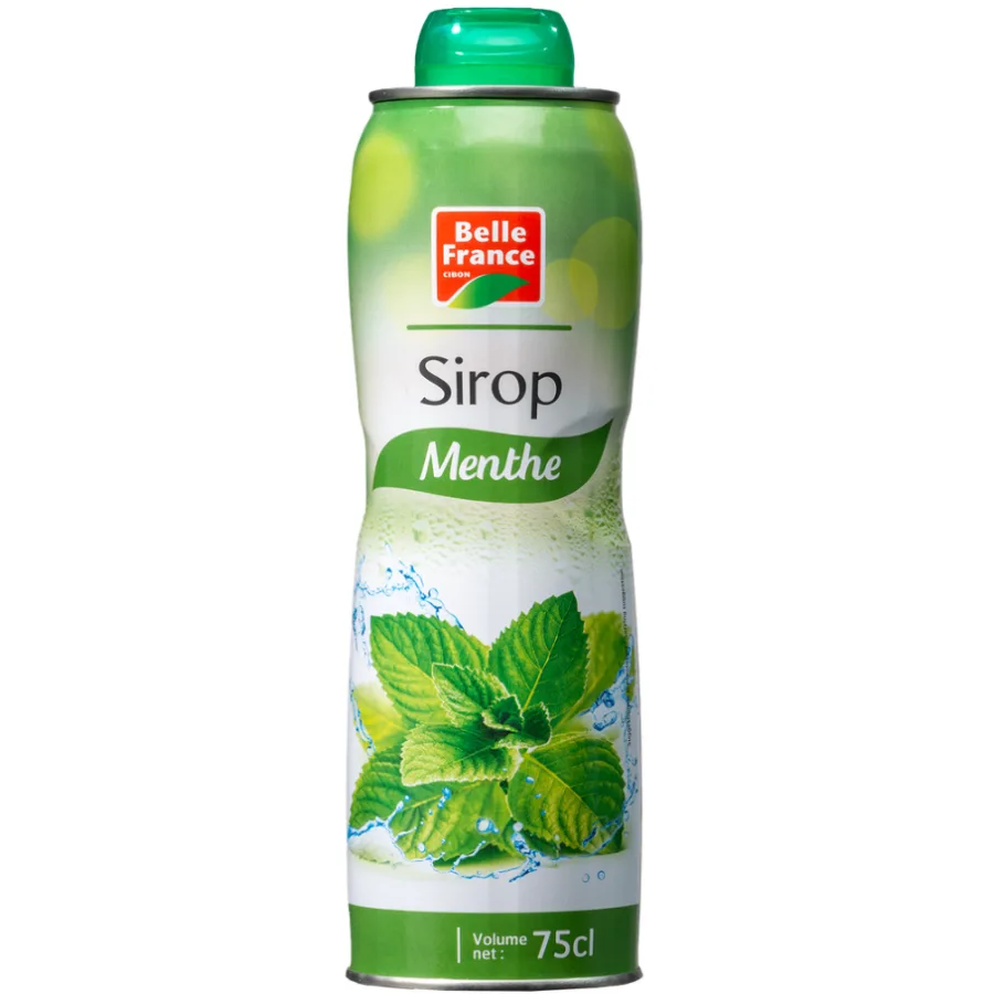 BID.75CL.SIROP MENTHE BF