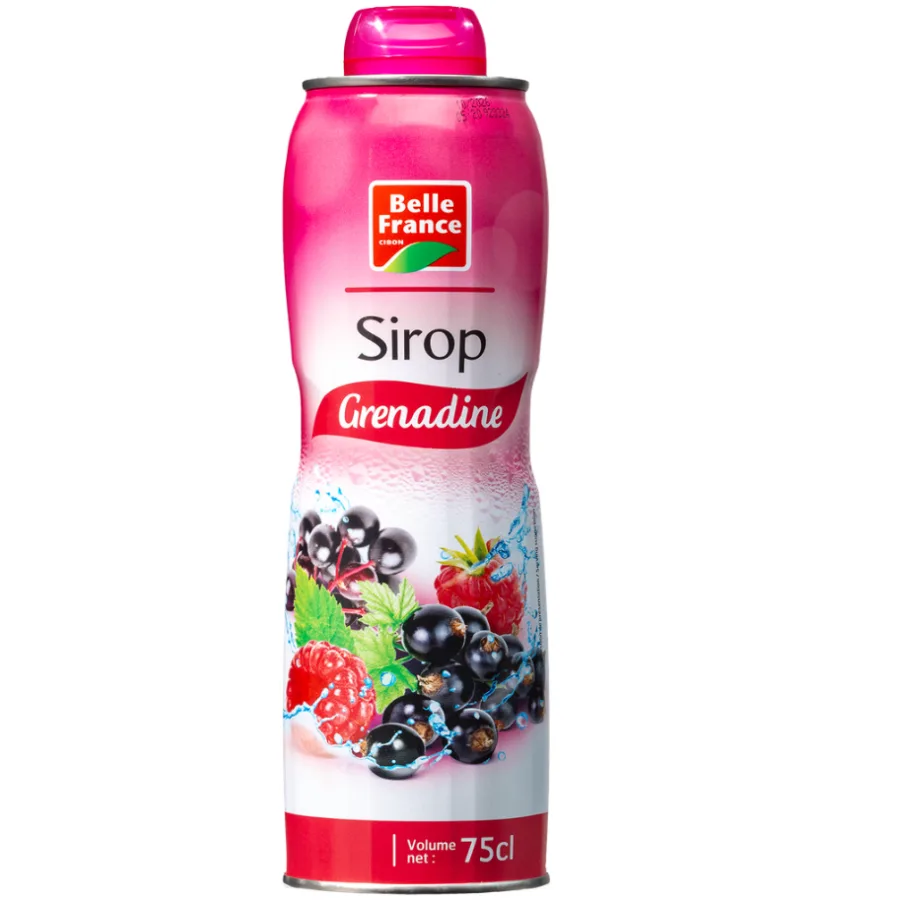 Belle France Grenadine Syrup 75cl