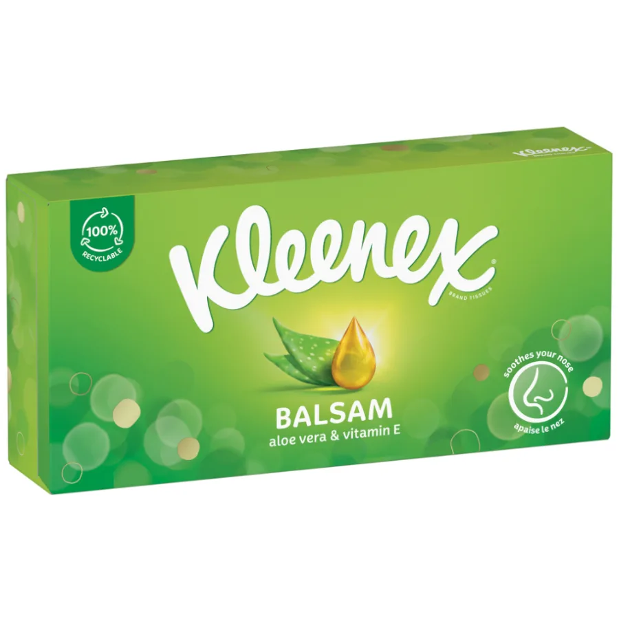 Kleenex® Tissue Box - Balsam x64