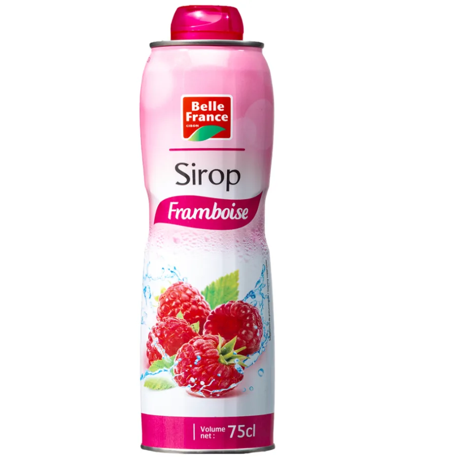 Belle France BID.75CL SIR.FRAMBOISE BF