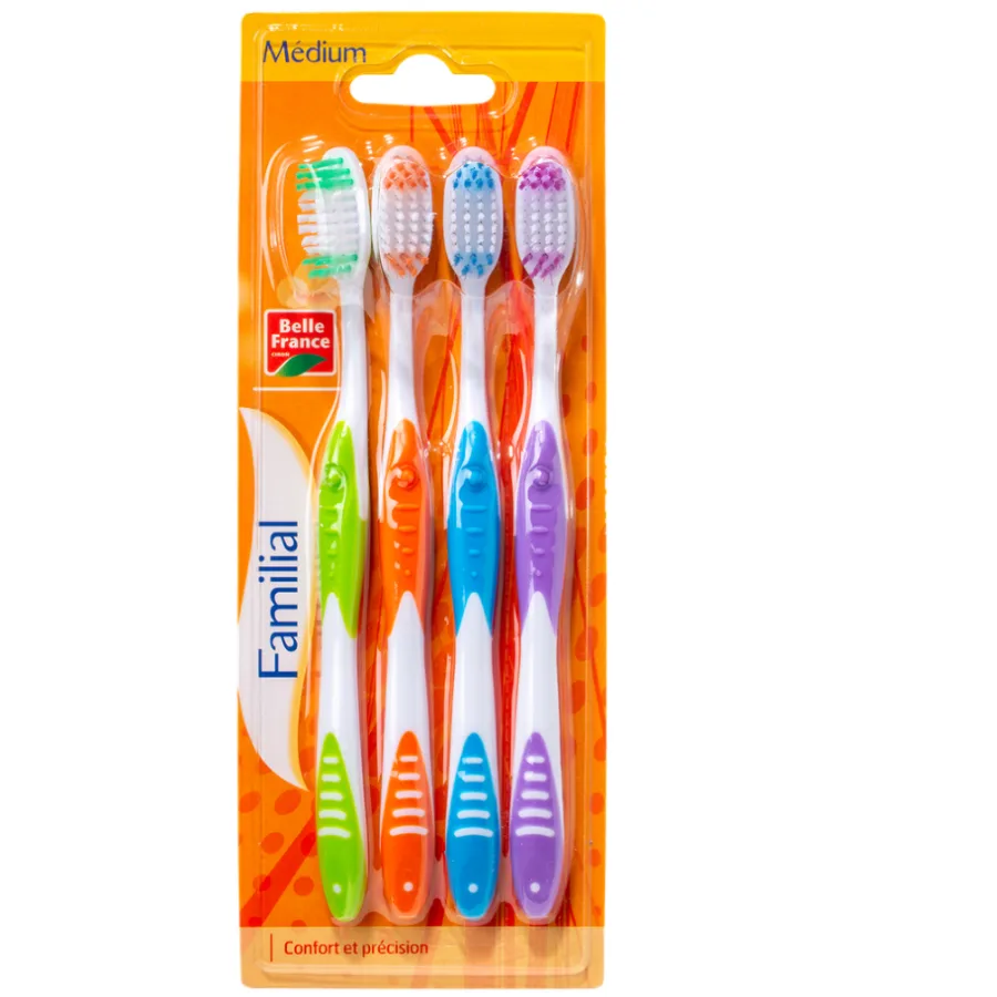 Belle France BAD Family Pack 4 Medium