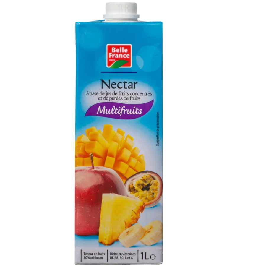NECTAR MULTIFRUITS ABC BF BRIQUE 1 L