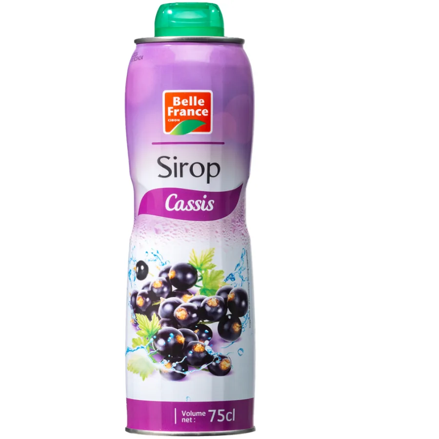 BID.75CL.SIROP CASSIS BF