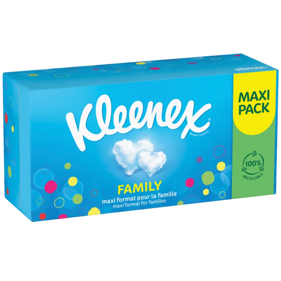 Kleenex® Mouchoirs Boîte - Family x128
