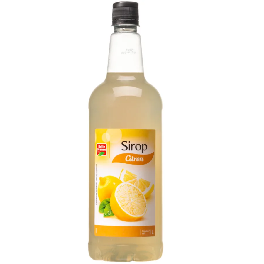 SIROP CITRON 1L PET BF