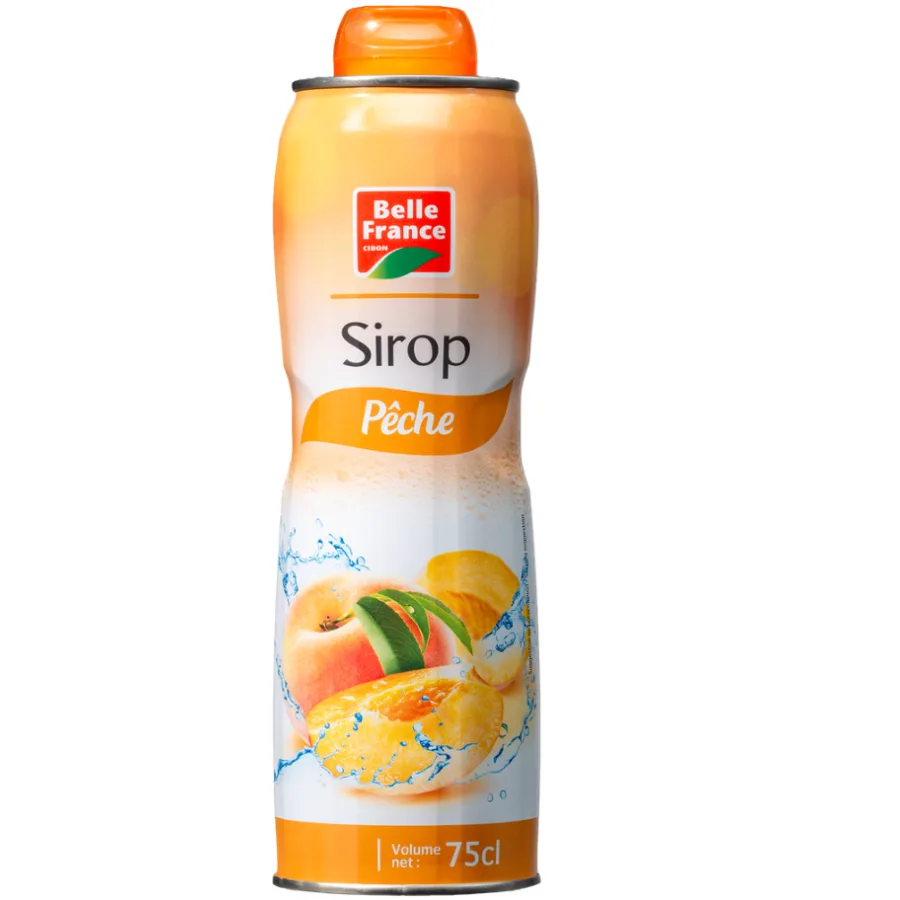 SIROP DE PECHE BF BIDON 75 CL