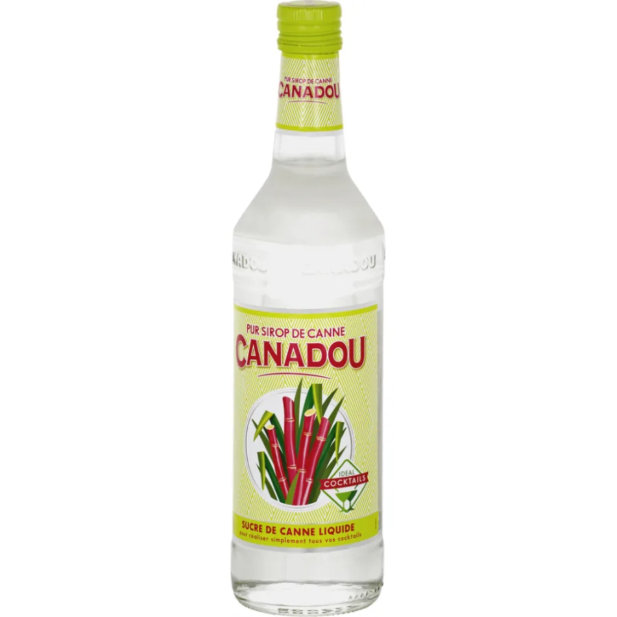 Pur sirop de canne CANADOU 70cl