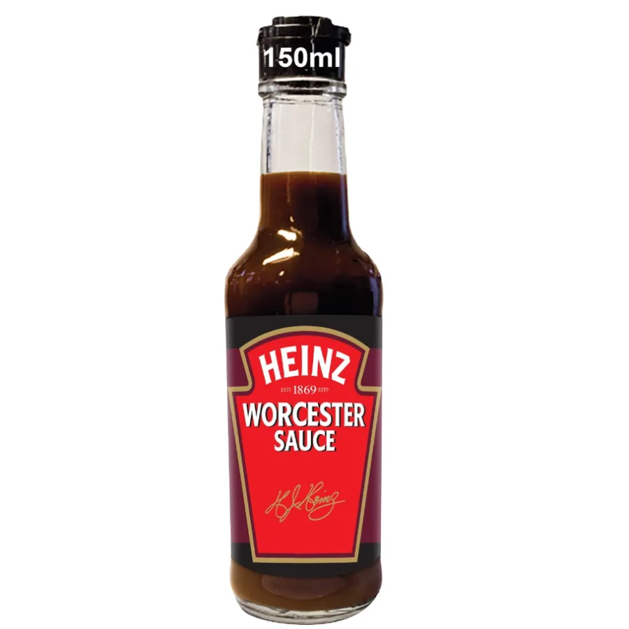 Heinz Worcestershire sauce glass bottle 169 g - 150 ml