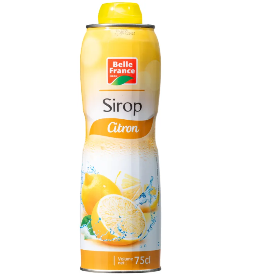 BID.75CL.SIROP CITRON BF