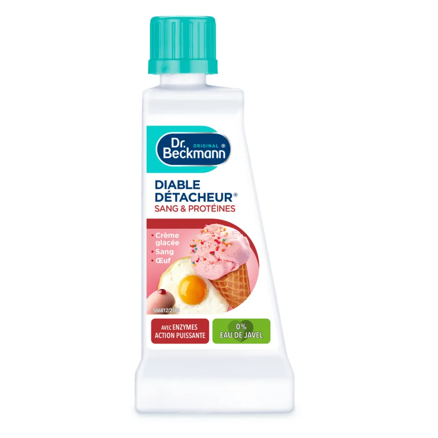 Diable détacheur sang et protéines 50 ml