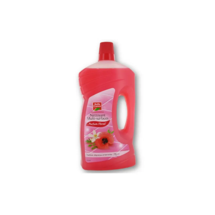 1L Belle France Nettoyant Ménager Multi surfaces parfum Floral